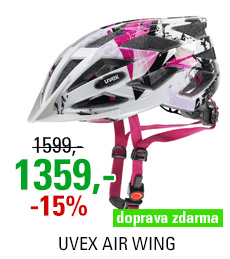 UVEX AIR WING, WHITE-PINK