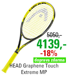 HEAD Graphene Touch Extreme MP