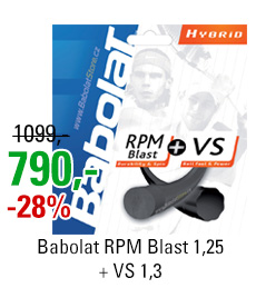 Babolat RPM Blast 1,25 + VS 1,3