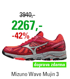 Mizuno Wave Mujin 3 J1GD167004