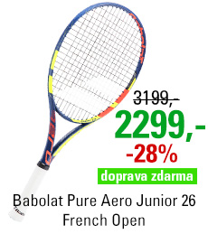 Babolat Pure Aero Junior 26 French Open 2017