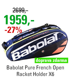 Babolat Pure French Open Racket Holder X6 2017