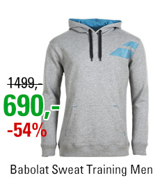 Babolat Sweat Training Men Grey 2015