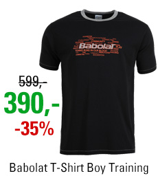 Babolat T-Shirt Boy Training Anthracite 2015