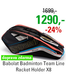 Babolat Badminton Team Line Racket Holder X8 2017