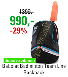Babolat Badminton Team Line Backpack 2017