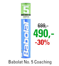 Babolat No. 5 Coaching
