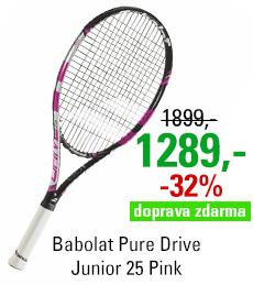 Babolat Pure Drive Junior 25 Pink 2015