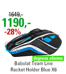 Babolat Team Line Racket Holder Blue X6 2016