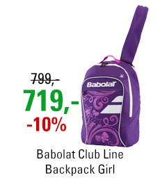 Babolat Club Line Backpack Girl 2017