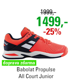 Babolat Propulse All Court Junior Fluo Red