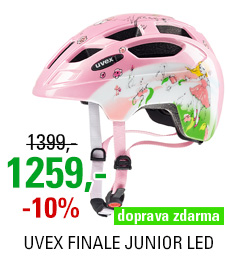 UVEX FINALE JUNIOR LED, FAIRY