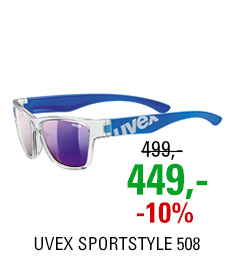 UVEX SPORTSTYLE 508 CLEAR BLUE/MIR. BLUE
