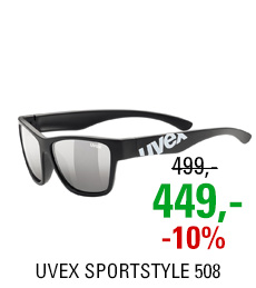 UVEX SPORTSTYLE 508 BLACK MAT