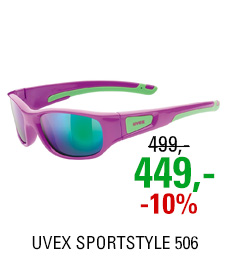 UVEX SPORTSTYLE 506 PINK GREEN