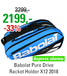 Babolat Pure Drive Racket Holder X12 2018