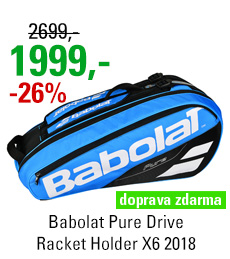 Babolat Pure Drive Racket Holder X6 2018