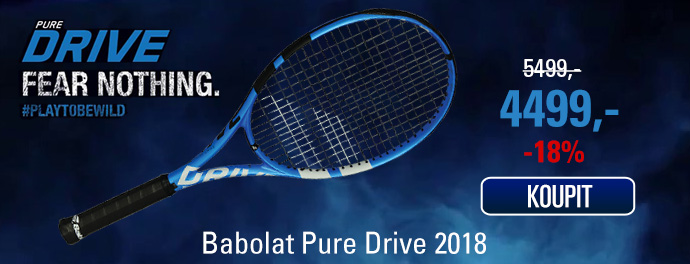 Babolat Pure Drive 2018