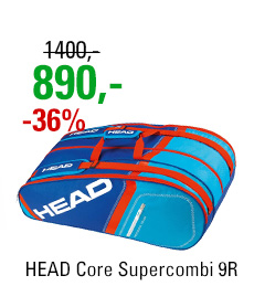 HEAD Core Supercombi 9R Blue