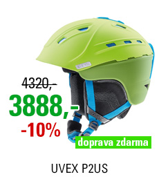 UVEX P2US green-liteblue mat S566178510