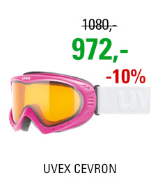 UVEX CEVRON pink mat/lgl S5500369129