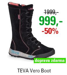 TEVA Vero Boot 4334 BLK