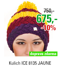 Kulich ICE 8135 JAUNE