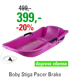 Boby Stiga Pacer Brake Pink