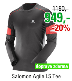 Salomon Agile LS Tee 397164