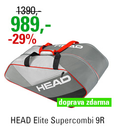 HEAD Elite Supercombi 9R Grey 2017