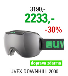 UVEX DOWNHILL 2000, black/black S5501152720