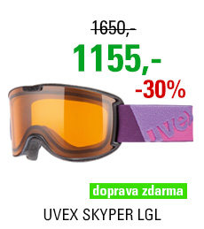 UVEX SKYPER LGL, black/lgl S5504232126