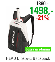 HEAD Djokovic Backpack 2017