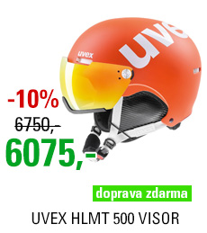 UVEX HLMT 500 VISOR orange mat S566213800