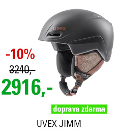 UVEX JIMM black mat loden S566206210