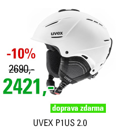 UVEX P1US 2.0 white mat S566211110