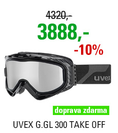 UVEX G.GL 300 TAKE OFF POLA black/litemirror S5502122126