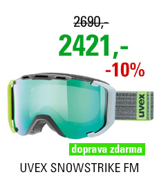 UVEX SNOWSTRIKE FM black-grey mat S5504192526