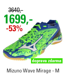 Mizuno Wave Mirage X1GA155002