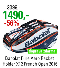Babolat Pure Aero Racket Holder X12 French Open 2016