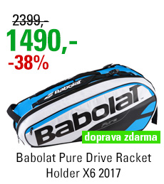 Babolat Pure Drive Racket Holder X6 2017