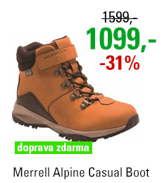 Merrell Alpine Casual Boot WTPF Kids 57095
