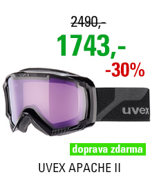 UVEX APACHE II, black/psycho S5506312024