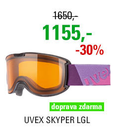 UVEX SKYPER LGL, black/lgl S5504232126