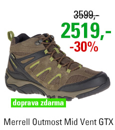 Merrell Outmost Mid Vent GTX 09507