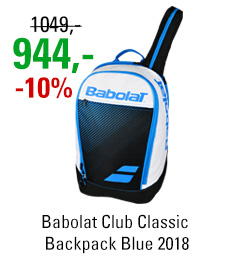 Babolat Club Classic Backpack Blue 2018