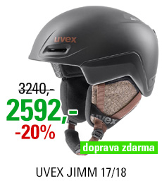 UVEX JIMM black mat loden S566206210 17/18