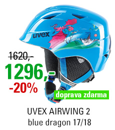 UVEX AIRWING 2 blue dragon S566132460 17/18