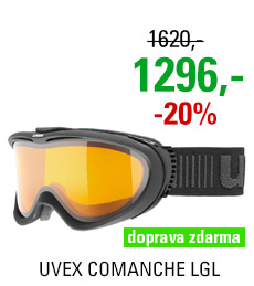 UVEX COMANCHE LGL black mat/lgl S5510922629