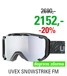 UVEX SNOWSTRIKE FM black mat S5504192126